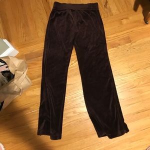 Bebe track suit pants